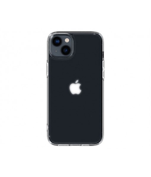 Husa iPhone 14, Spigen Ultra Hybrid, Policarbonat, Frost Clear